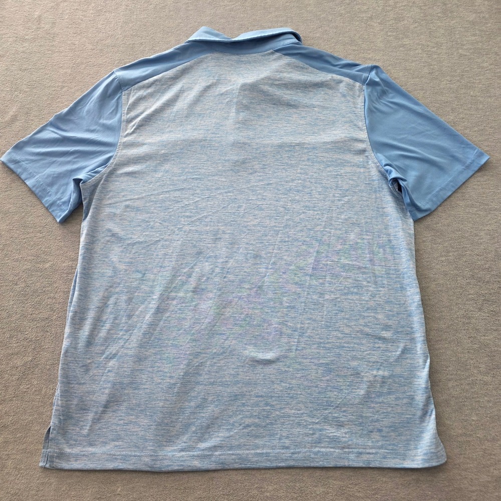 Fanatics Mens St Louis Cardinals MLB Polo Shirt XL Light Blue Heathered 0282 - Picture 7 of 10